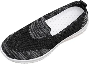 Women's Casual Shoes Breathable Mesh Comfortable Low Heel Daily Wear Summer Stylish Casual Ladies Platform