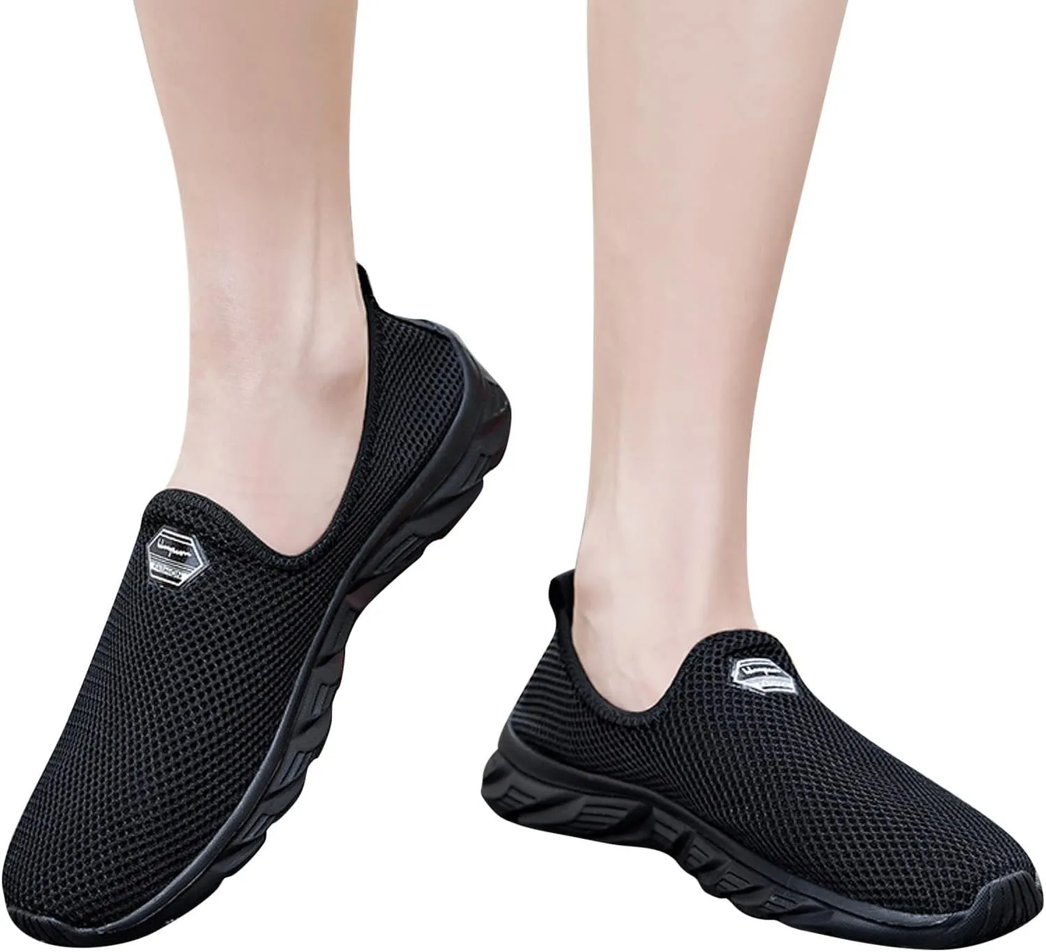 Women's Fashion Sneaker Womens Walking Shoes Slip On Fashion Green Tennis Shoes for Women Sports Loafer Women Womens White Leather Sneakers