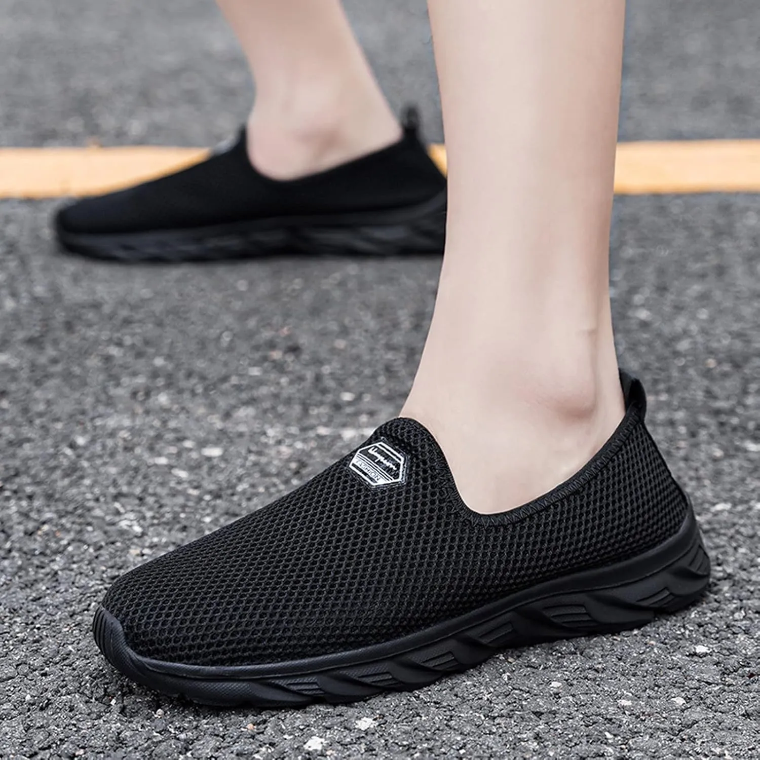 Women's Fashion Sneaker Womens Walking Shoes Slip On Fashion Green Tennis Shoes for Women Sports Loafer Women Womens White Leather Sneakers