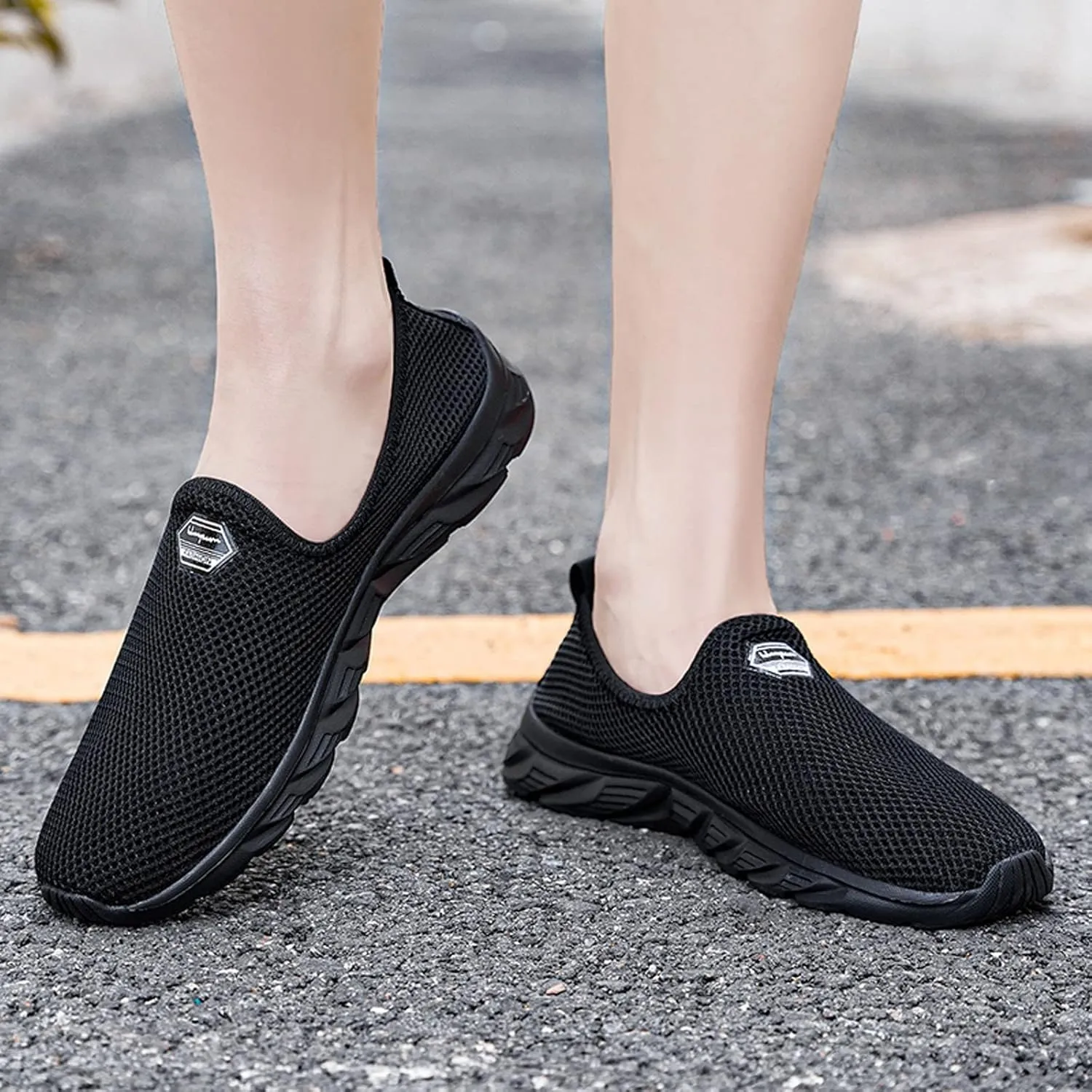 Women's Fashion Sneaker Womens Walking Shoes Slip On Fashion Green Tennis Shoes for Women Sports Loafer Women Womens White Leather Sneakers