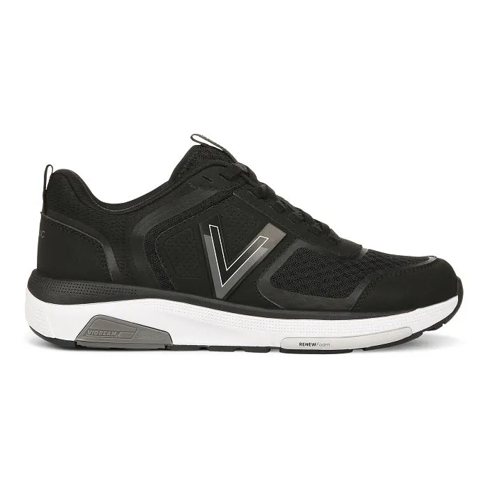 Womens Vionic Walk Stider in Black/ Charcoal
