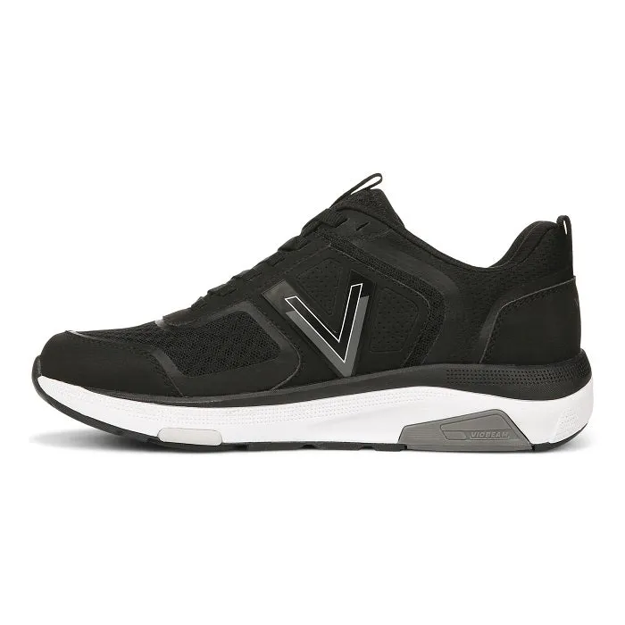 Womens Vionic Walk Stider in Black/ Charcoal