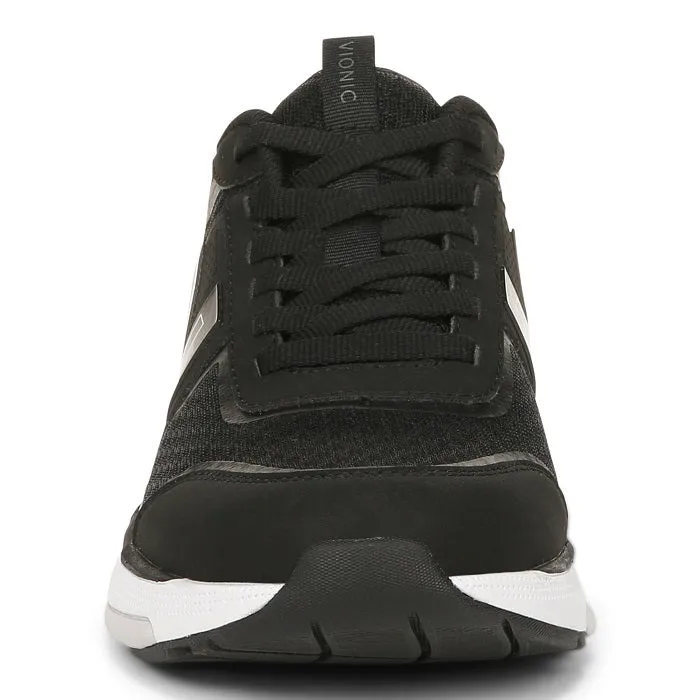 Womens Vionic Walk Stider in Black/ Charcoal