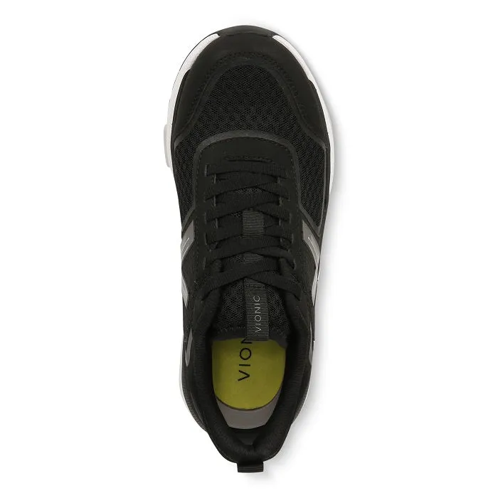 Womens Vionic Walk Stider in Black/ Charcoal