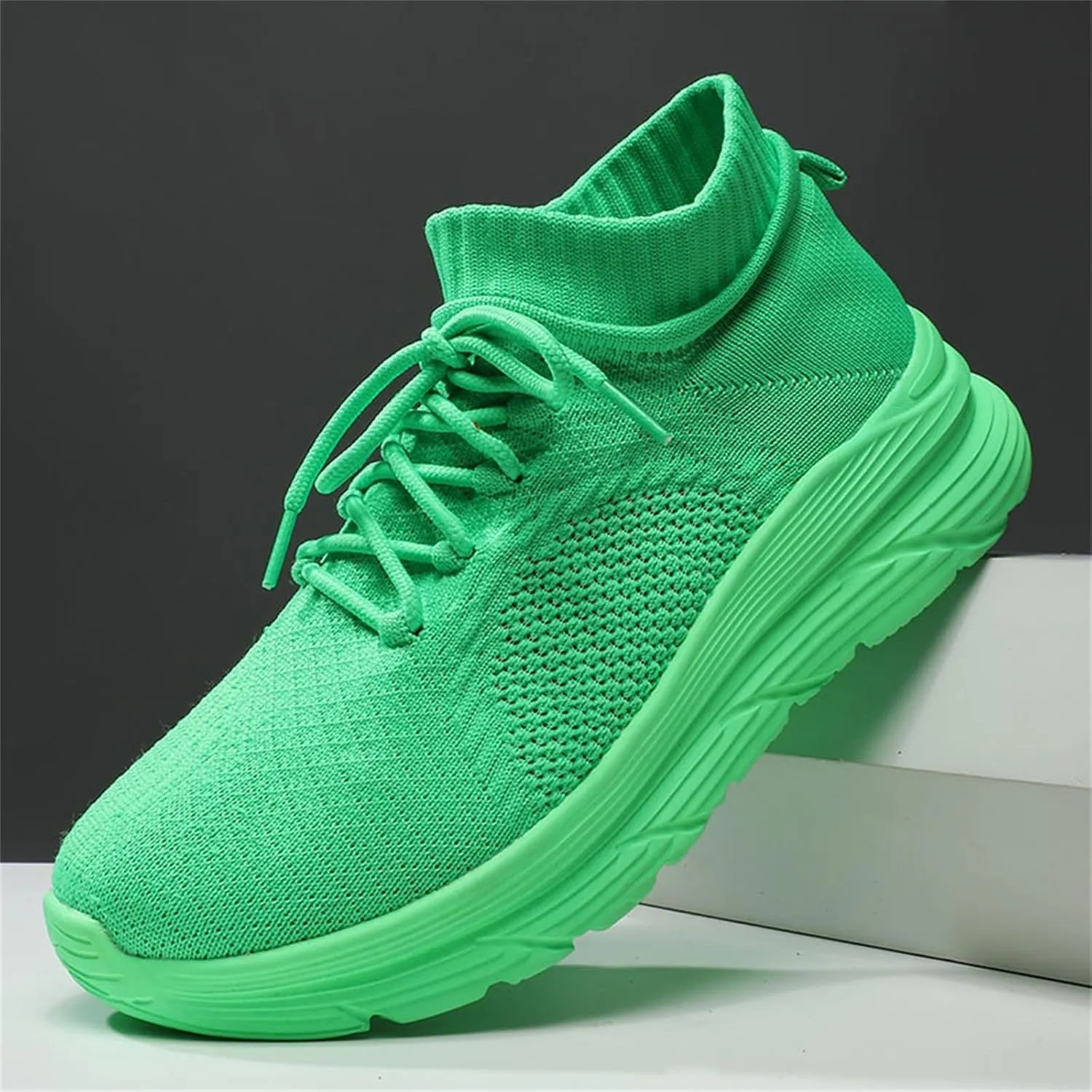 Women's Woven Orthopedic Breathable Soft Walking Non Slip Work Shoes Women Lether Ladies Shoes Casual White Platform Sneakers Tennis Shoe White Loafers