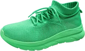 Women's Woven Orthopedic Breathable Soft Walking Non Slip Work Shoes Women Lether Ladies Shoes Casual White Platform Sneakers Tennis Shoe White Loafers