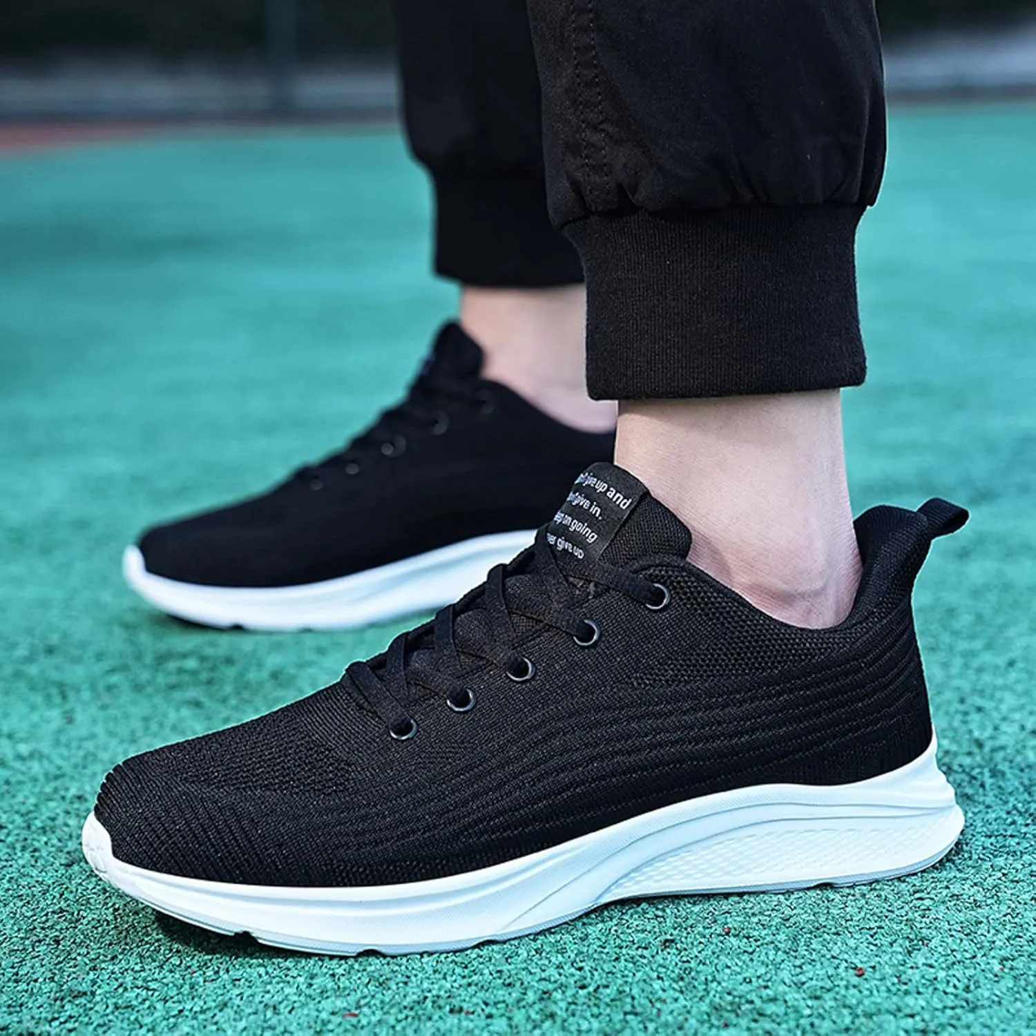 Work Shoes for Men Non Slip Casual Sneakers Lightweight Comfort Walking Shoes Non Slip Sneaker Running Shoes